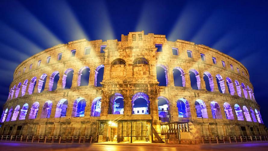 Lusyhouse Pula Exterior foto